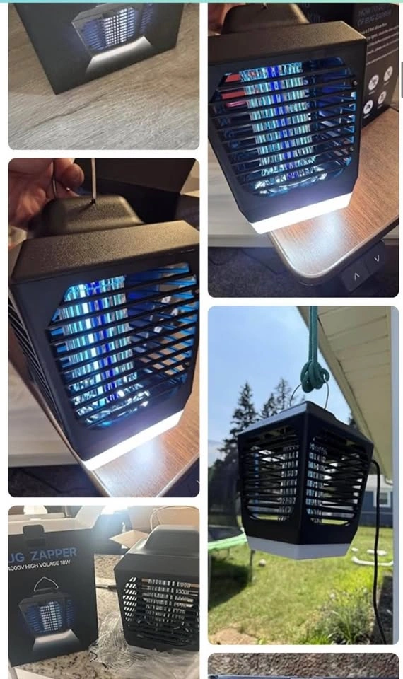 Bug Zapper/light, Mosquito Zapper with LED Light - photo 2