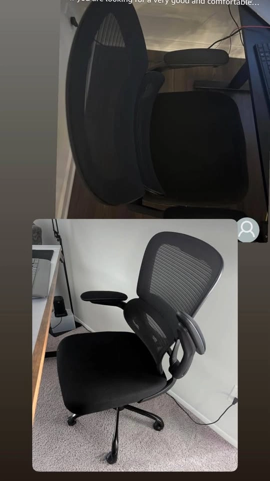 Ergonomic Mesh Office Chair with Lumbar Support - photo 2