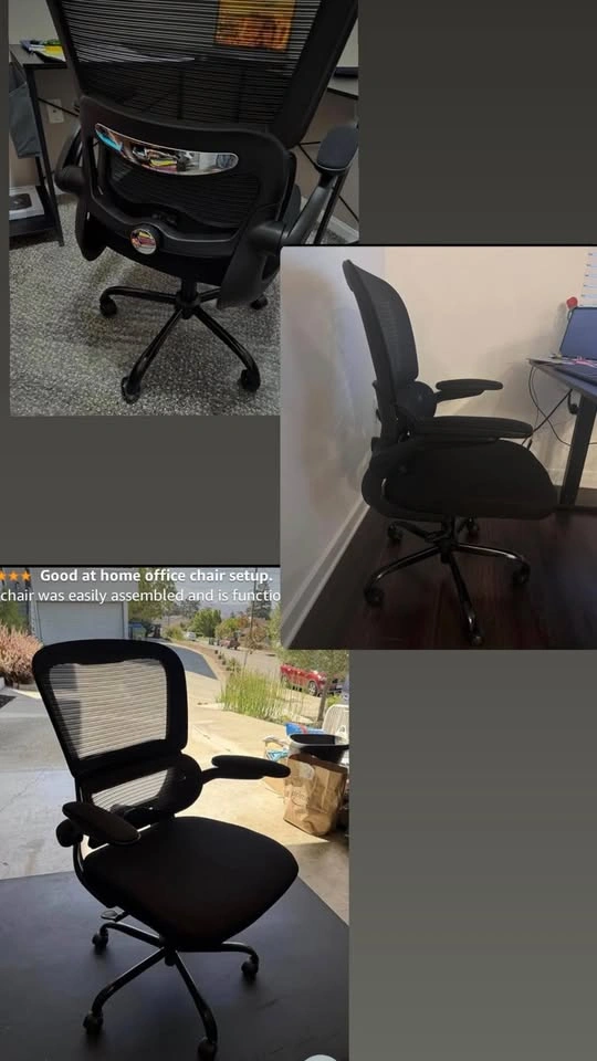 Ergonomic Mesh Office Chair with Lumbar Support - photo 5