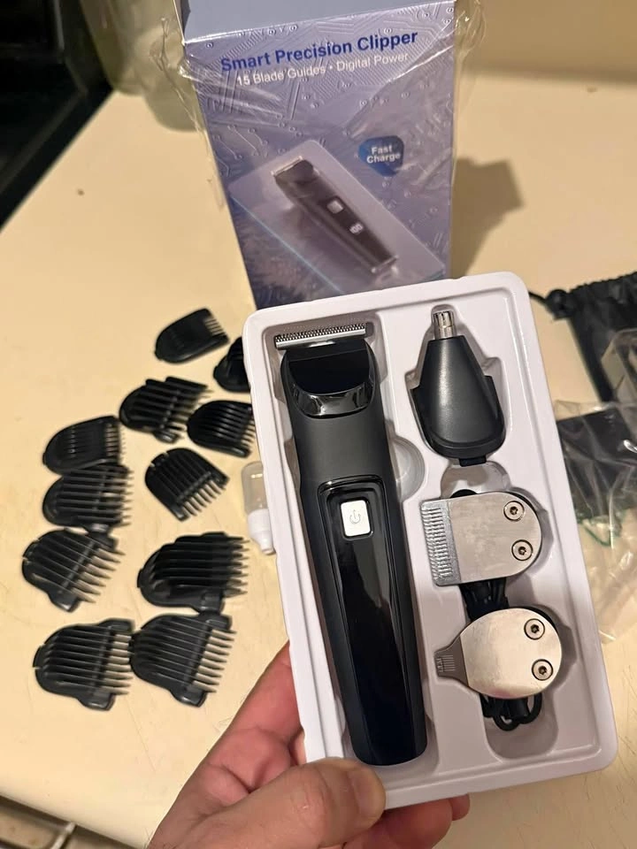 Beard Trimmer for Men, 18 in 1 Electric Razor & Hair Clipper