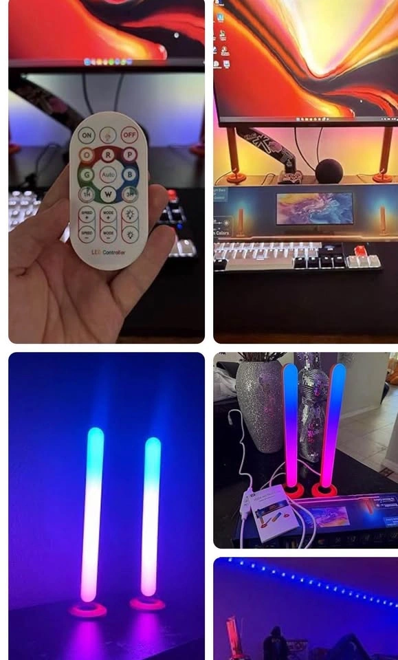 2 RGB Smart LED Light Bars - 16 Million Colors - photo 3