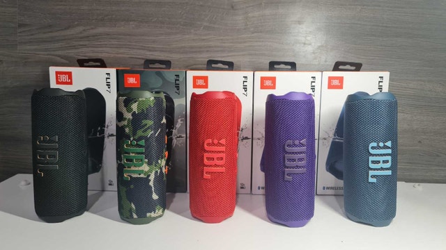 JBL Flip 7 – Brand New in Box