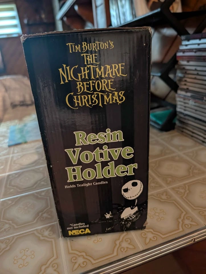 NECA The Nightmare Before Christmas "Jack and Spider Webs" Resin - photo 2
