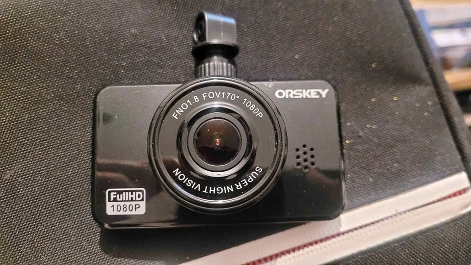 Orskey full 1080p HD dash cam $8