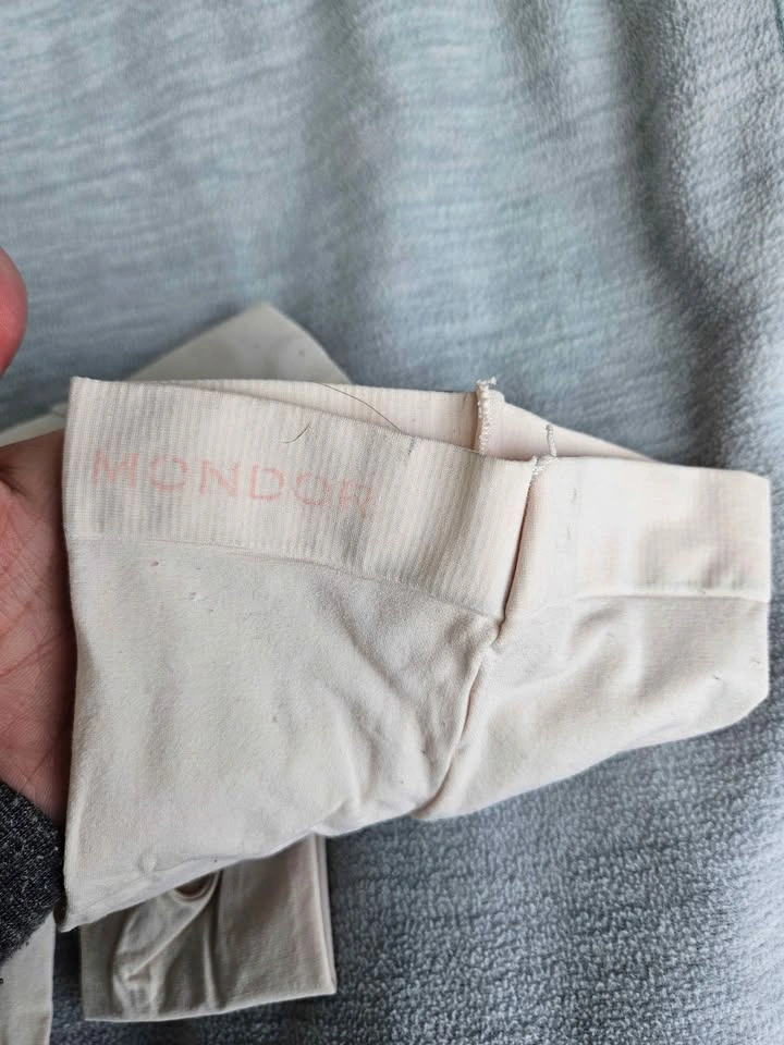Mondor Convertible Ballet Tights - size 2-6 (child) - photo 2