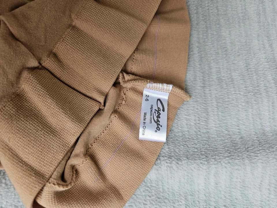 Capezio Dance Tights - Size 2-6 (child) - photo 2