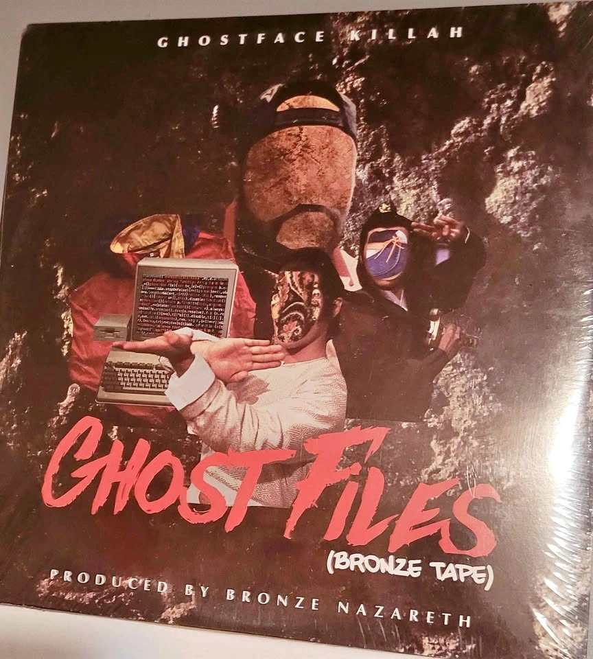 Ghostface Killah - Ghost Files (produced by Bronze Nazareth) vin