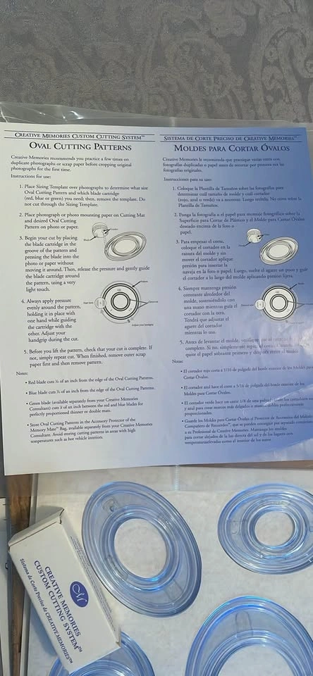 Creative Memories Custom Cutting System - photo 4