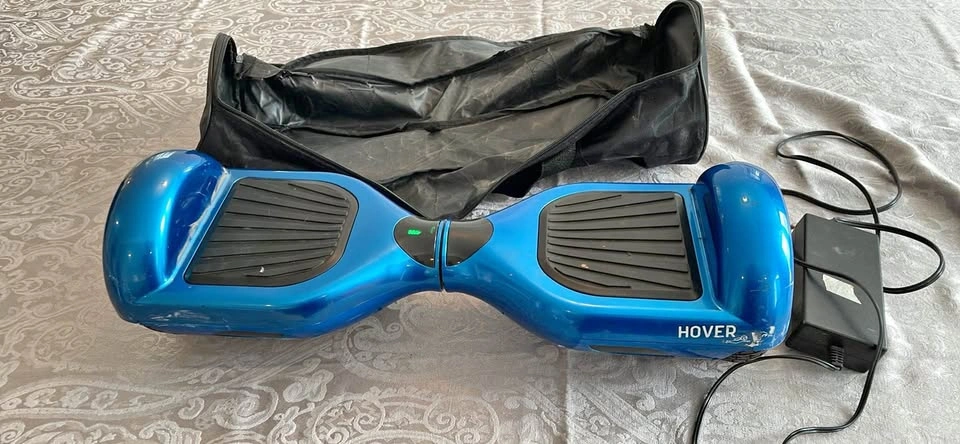 HOVER Blue Hoverboard