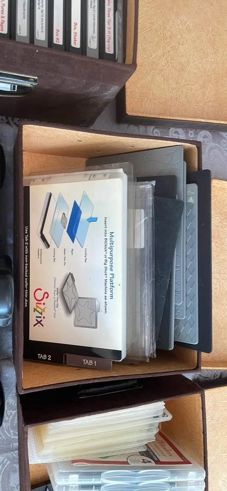 Stampin Up Sizzix Big Shot Machine and Large Die Bundle - photo 3