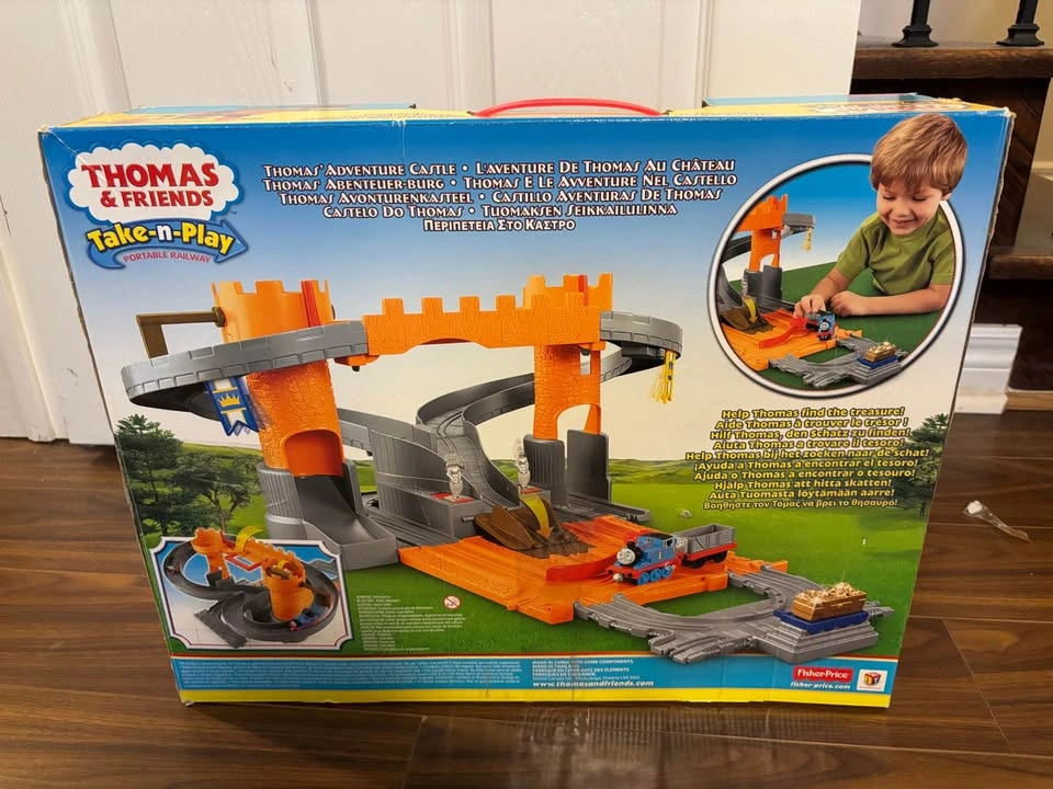 Thomas & Friends Take-n-Play Adventure Castle Track Set - photo 2