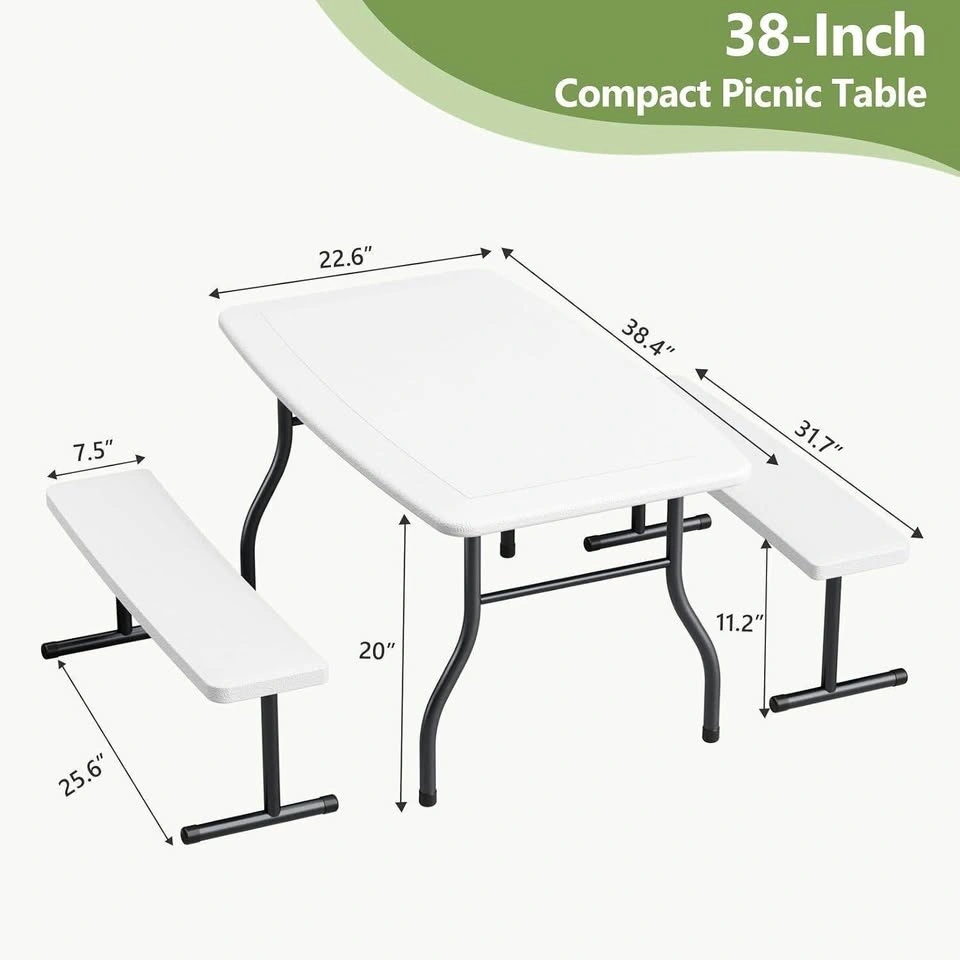 Children’s Picnic Table - photo 2