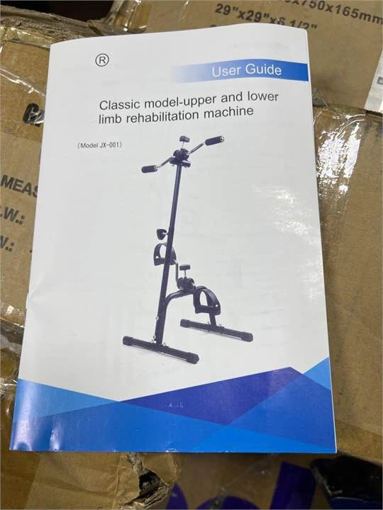 2-in-1 Arm and Leg Pedal Exerciser - photo 5