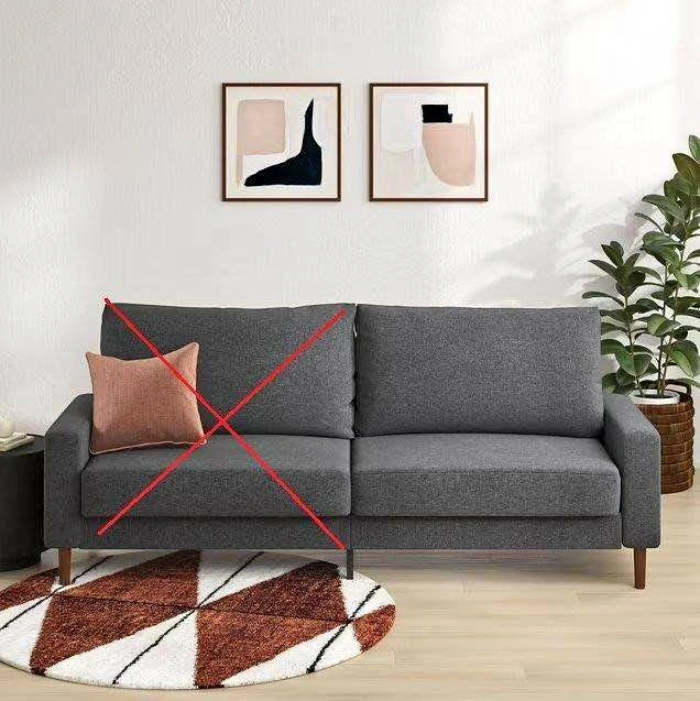 Grey Sofa Chair