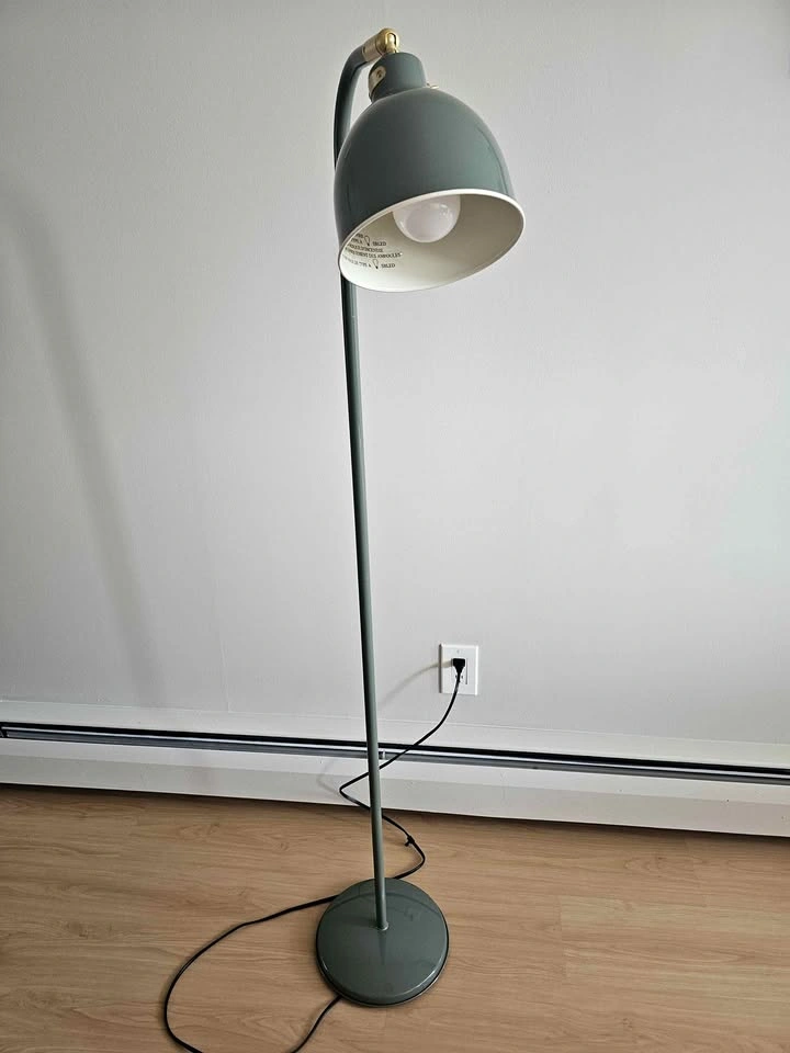 IKEA Gray-Green Rödflik floor lamp