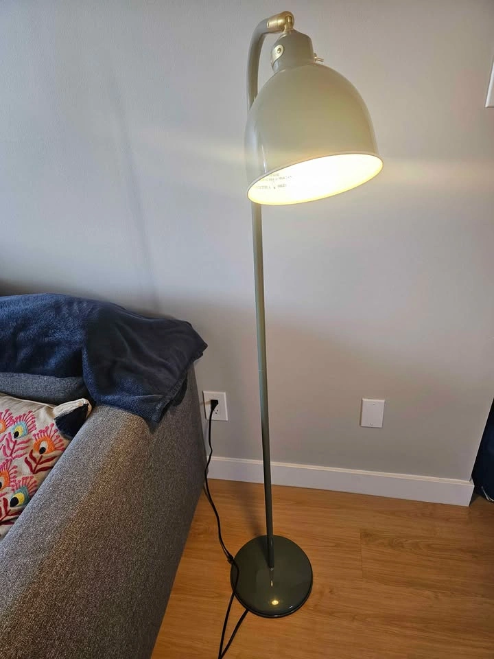 IKEA Gray-Green Rödflik floor lamp - photo 2