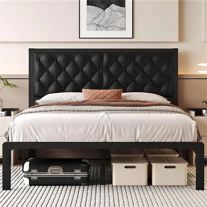 Black Queen Bed Frame
