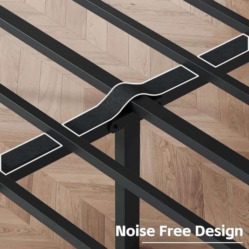 Black Queen Bed Frame - photo 3