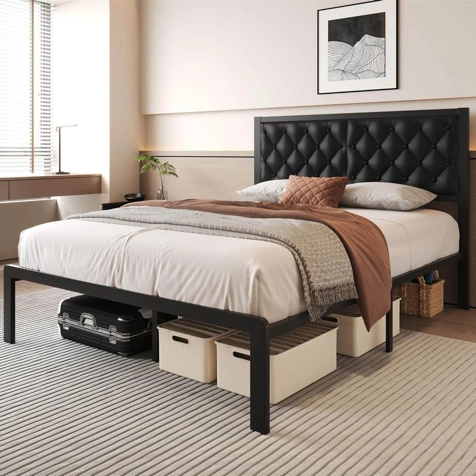 Black Queen Bed Frame - photo 4