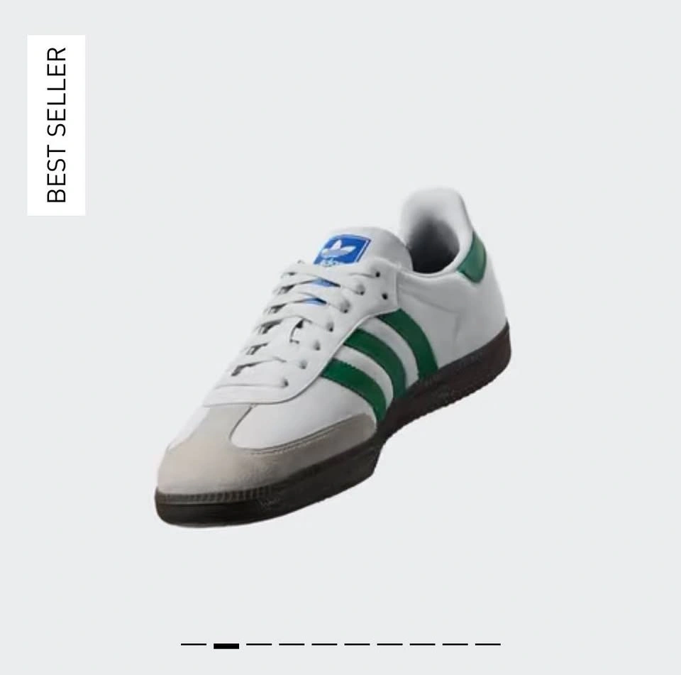 New Adidas Samba OG “White and Green” - photo 5