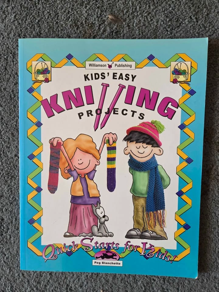 Kids Learn to Knit Books - photo 2