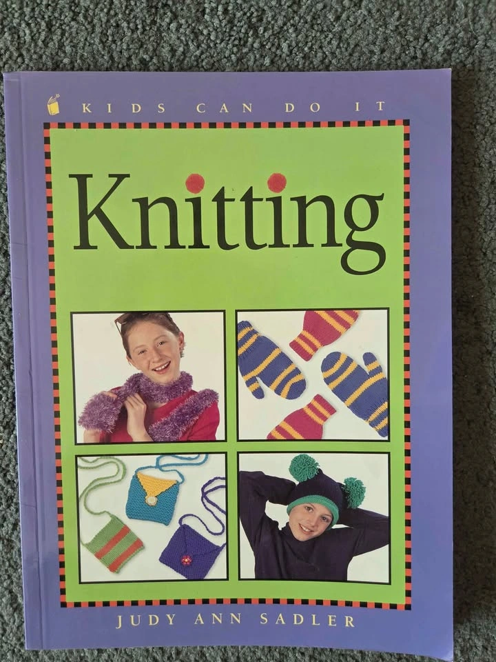 Kids Learn to Knit Books - photo 3