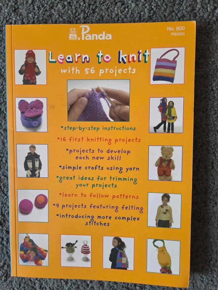 Kids Learn to Knit Books - photo 4