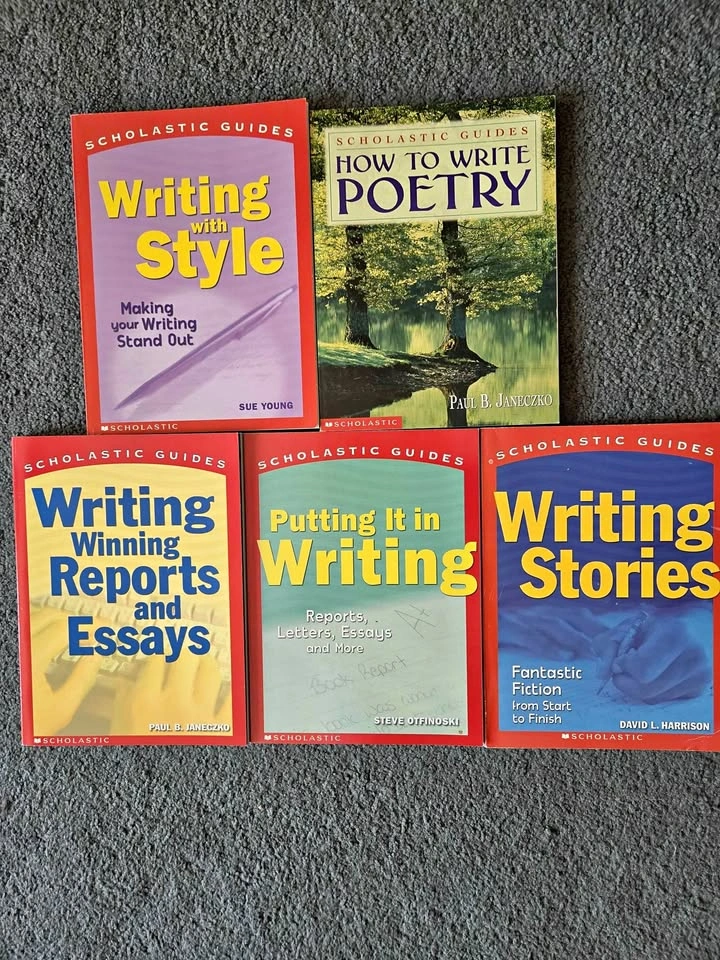 Scholastic Writing Guides