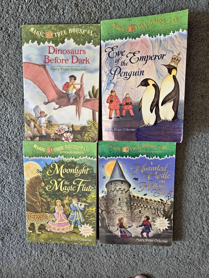Magic Treehouse Books