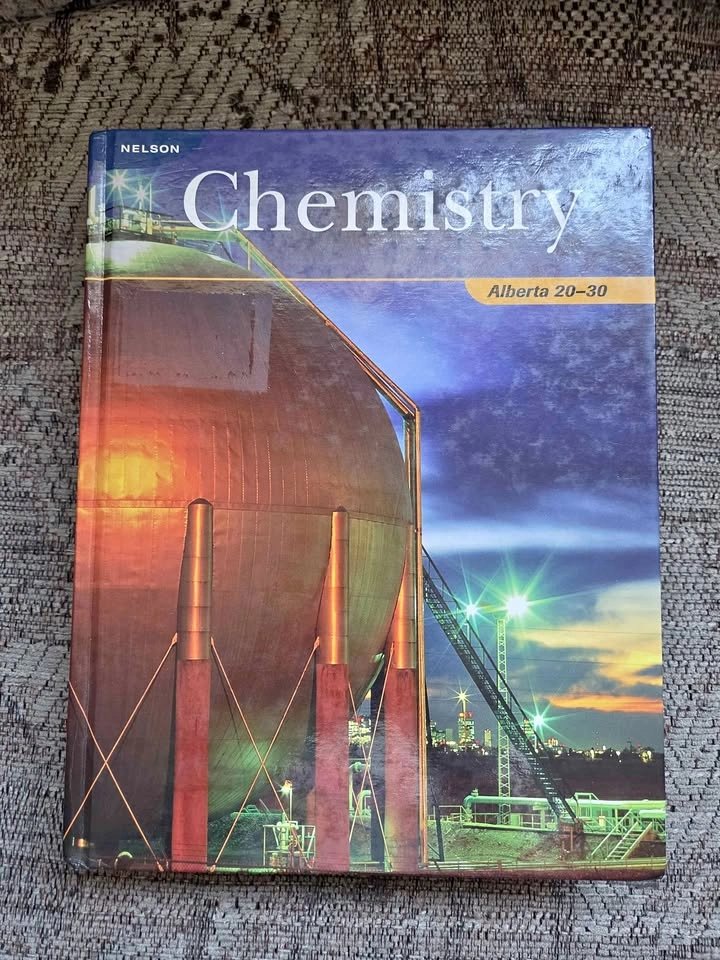 Chemistry 20-30 Textbook