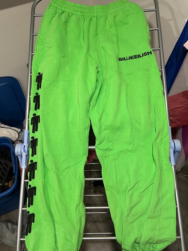 Real Billie Eilish Repeat Blohsh Sweatpants