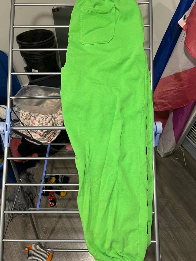 Real Billie Eilish Repeat Blohsh Sweatpants - photo 2