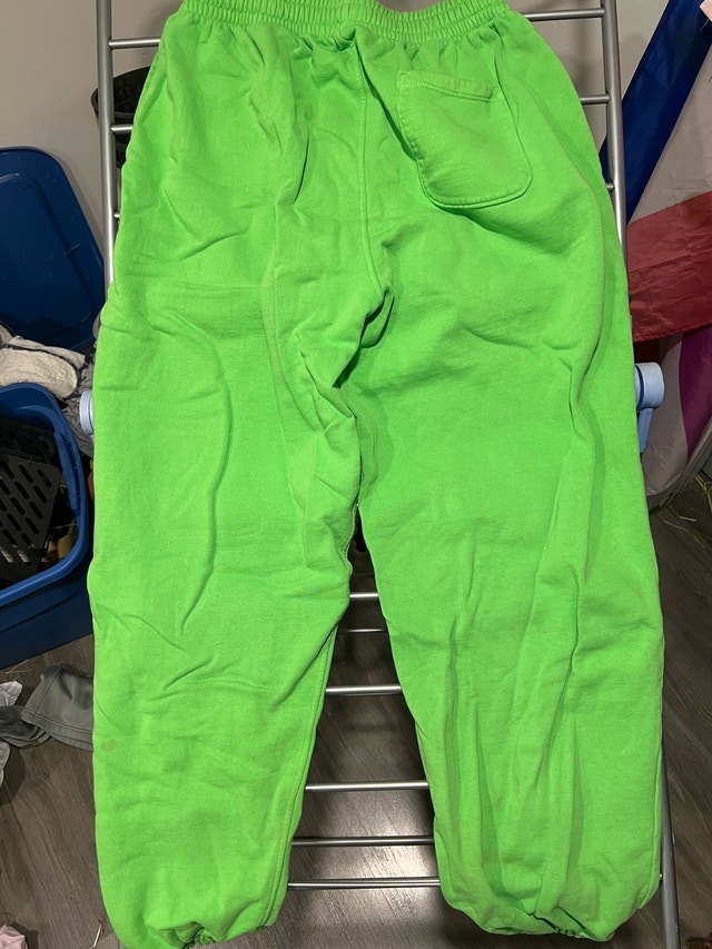 Real Billie Eilish Repeat Blohsh Sweatpants - photo 3