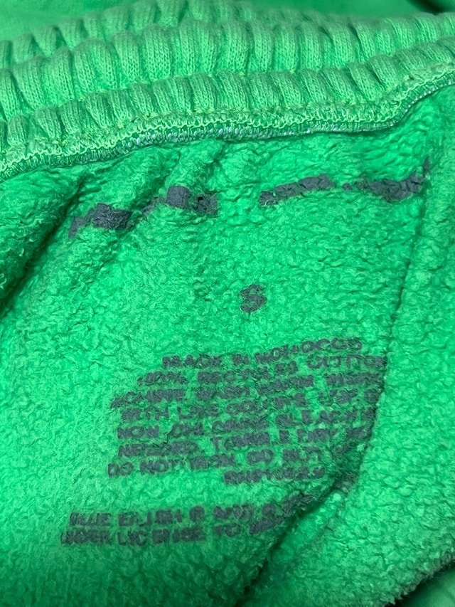 Real Billie Eilish Repeat Blohsh Sweatpants - photo 5