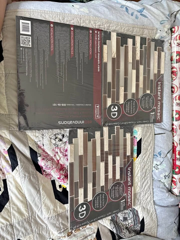 Instant Mosaic Peel n Stick