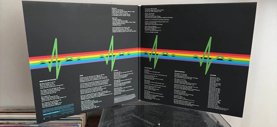 Pink Floyd - Dark Side of the Moon vinyl LP - photo 2