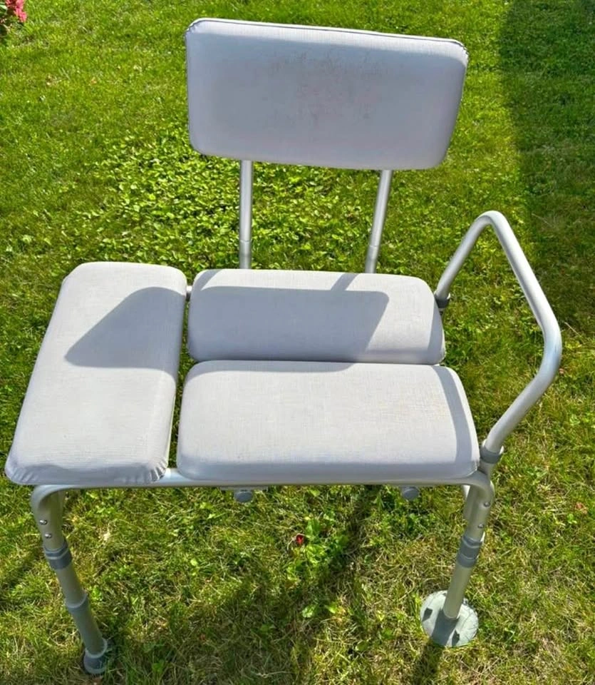 Padded Bath/Shower Transfer Bench