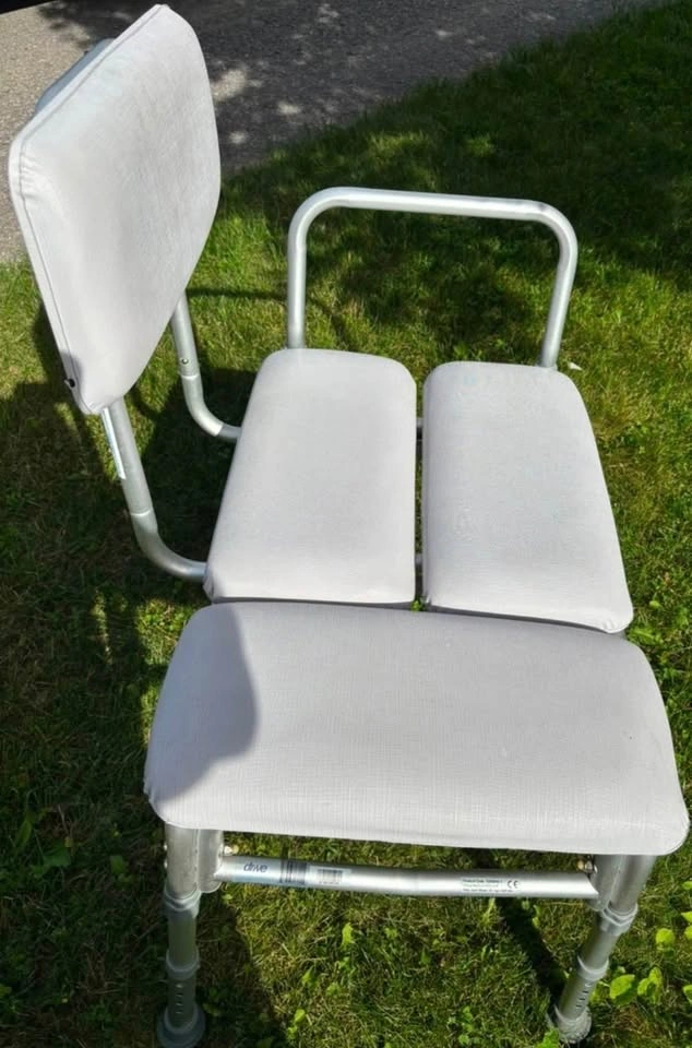 Padded Bath/Shower Transfer Bench - photo 2