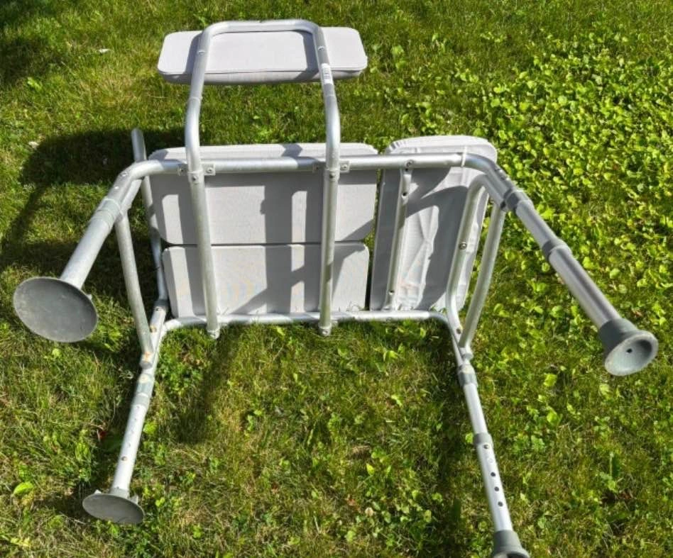 Padded Bath/Shower Transfer Bench - photo 3