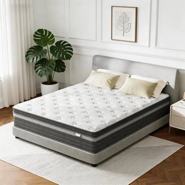 Oliver & Smith Full Size Mattress 12”