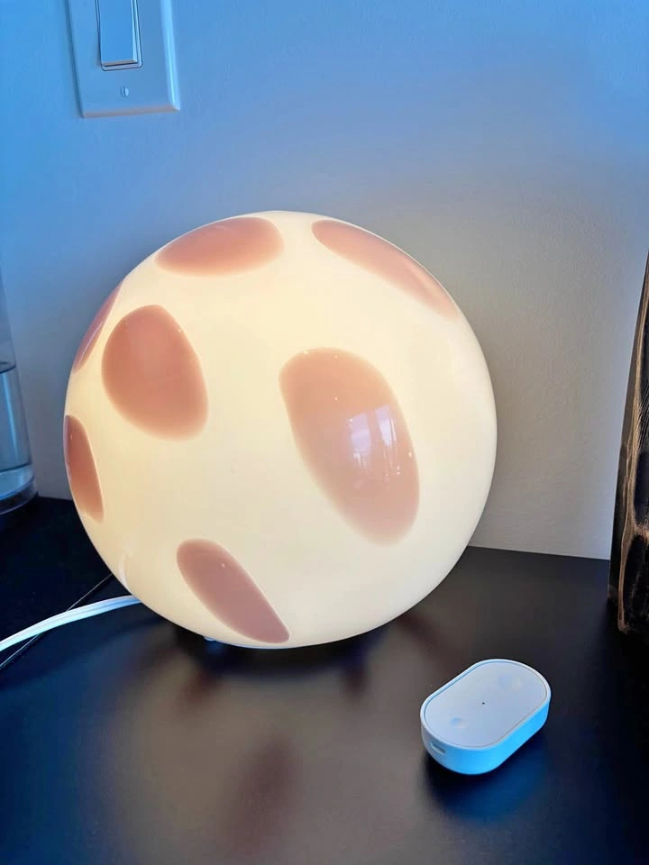 IKEA FADO Lamp-With Smart bulb