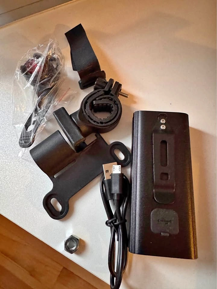 Bicycle Light with USB Charging