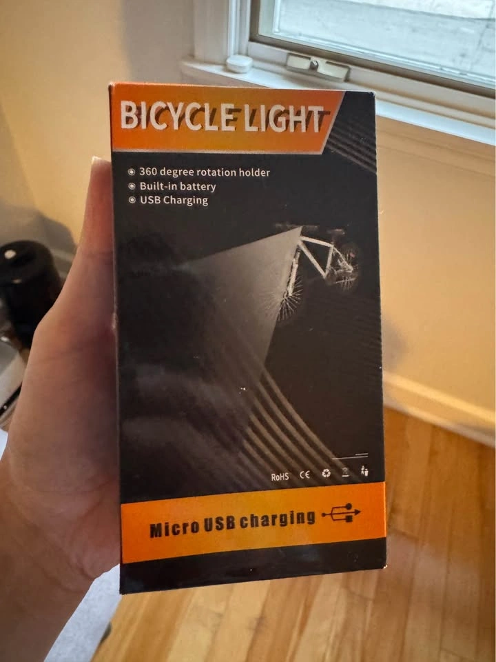 Bicycle Light with USB Charging - photo 3
