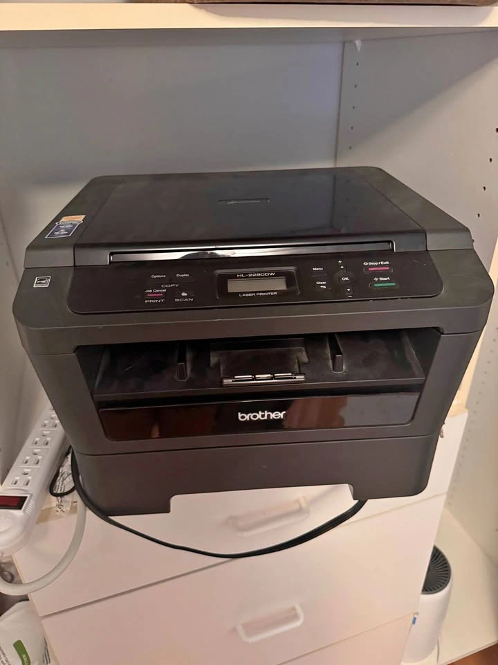 Brother HL-2280DW Monochrome Laser Printer / Copier / Scanner