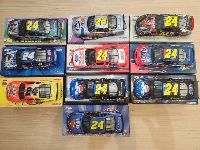 Jeff Gordon 1:24 Diecasts