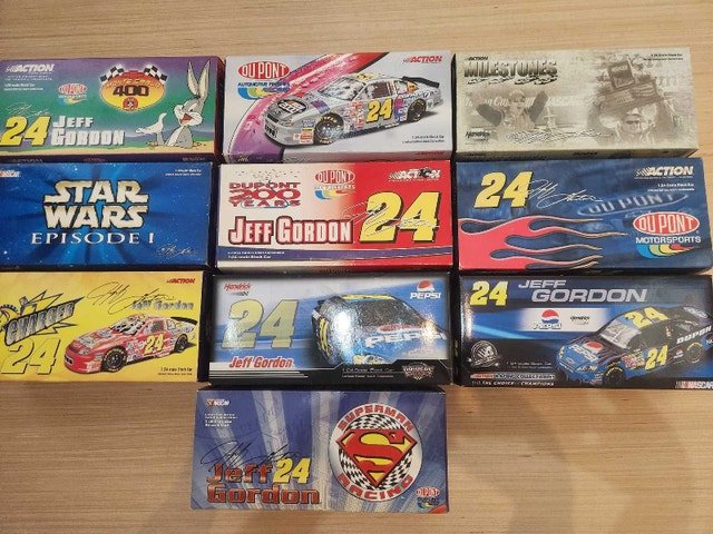 Jeff Gordon 1:24 Diecasts - photo 2