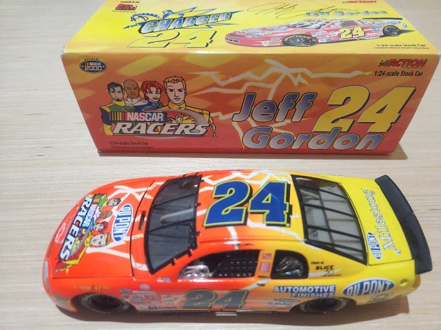 Jeff Gordon 1:24 Diecasts - photo 3