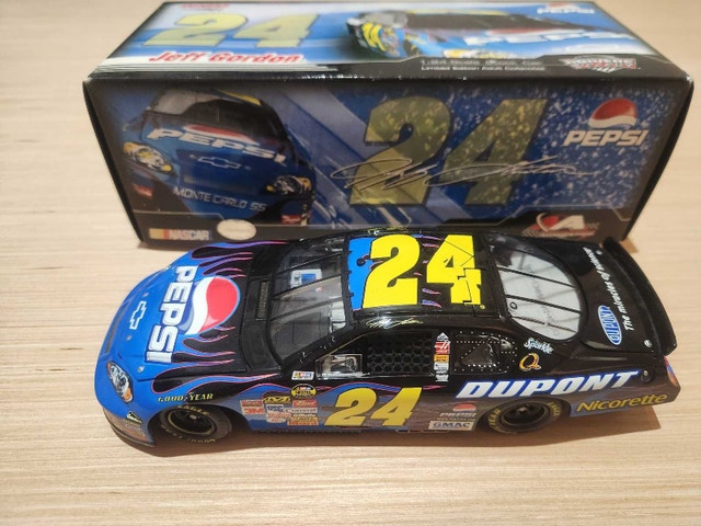 Jeff Gordon 1:24 Diecasts - photo 4