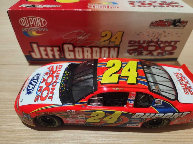 Jeff Gordon 1:24 Diecasts - photo 5