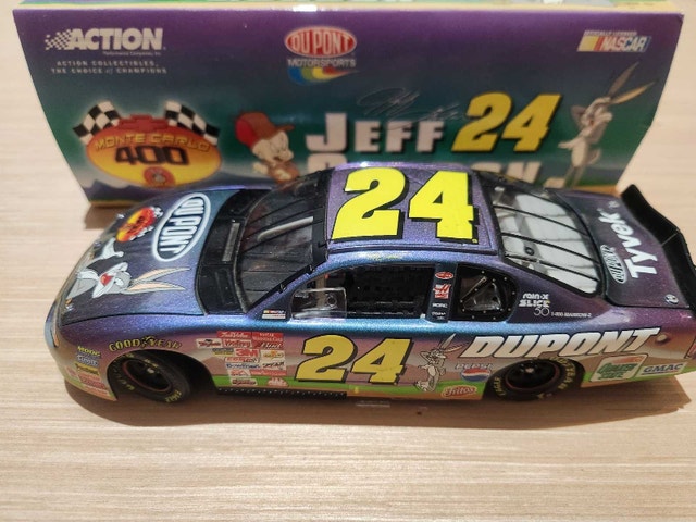 Jeff Gordon 1:24 Diecasts - photo 5